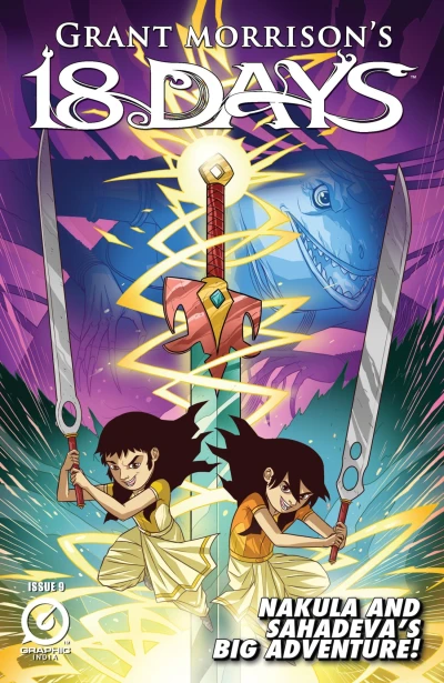 Cover of Nakula And Sahdeva's Big Adventure!