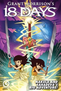 Nakula And Sahdeva's Big Adventure!