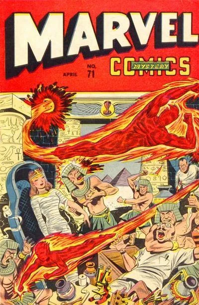 Cover of Issue #71