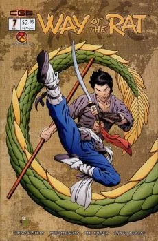 Cover of Issue #7