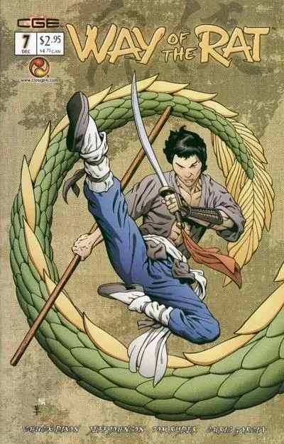 Cover of Issue #7