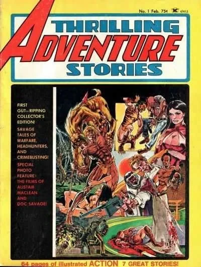 Cover of Issue #1