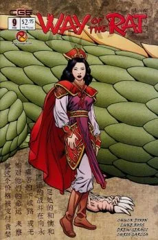 Cover of Issue #9