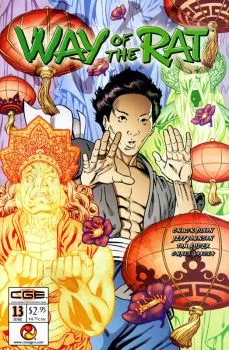 Cover of Issue #13