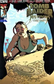Cover of Issue #4