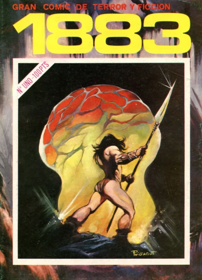 Cover of Issue #1