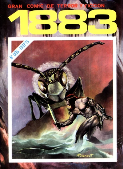 Cover of Issue #2