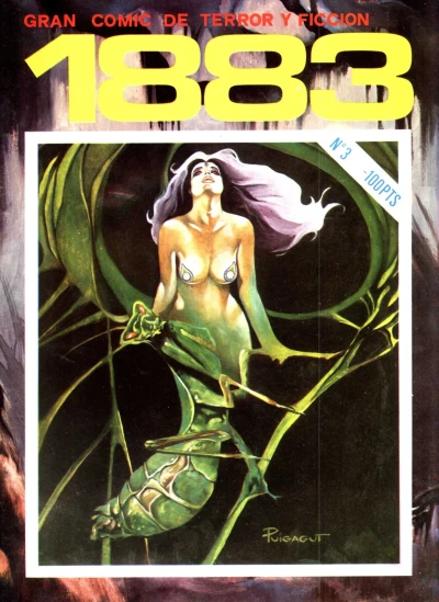 Cover of Issue #3