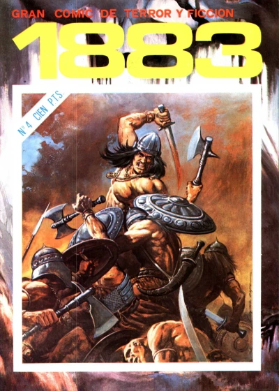 Cover of Issue #4