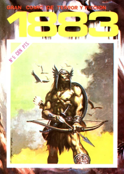 Cover of Issue #5