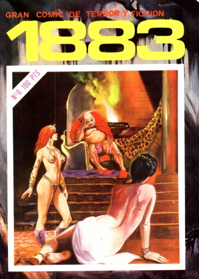 Cover of Issue #6