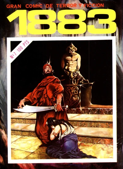 Cover of Issue #7