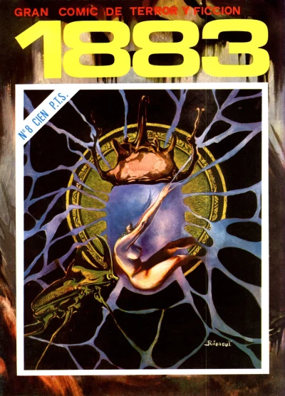 Cover of Issue #8