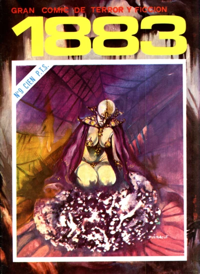 Cover of Issue #9