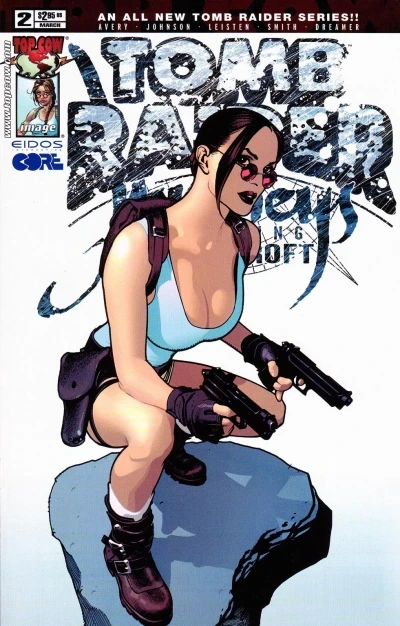 Cover of Issue #2