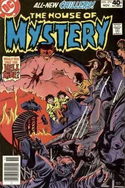 Cover of Issue #274