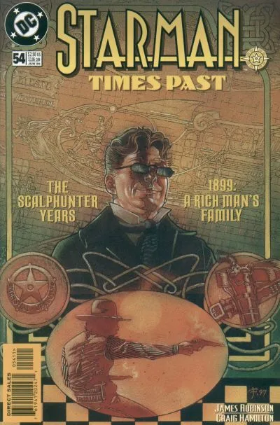 Cover of 1899: The Scalphunter Years: Rich Man's Folly