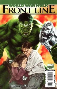 Cover of Issue #6
