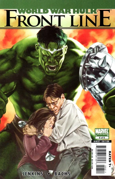 Cover of Issue #6