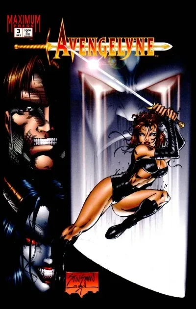 Cover of Issue #3