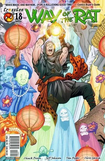 Cover of Issue #18