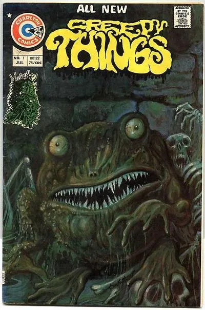 Cover of Issue #1