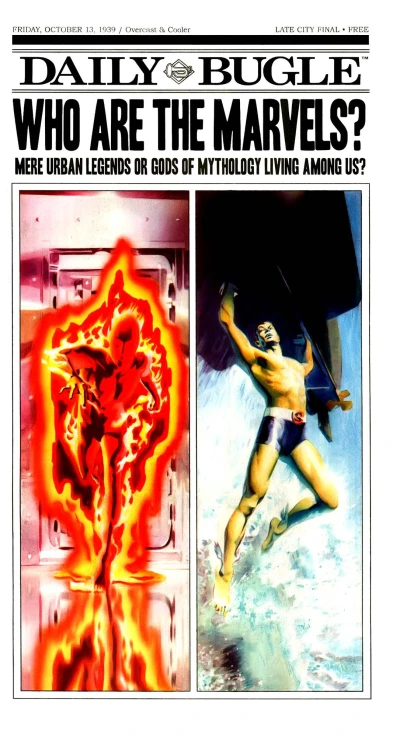 Cover of Who Are The Marvels?