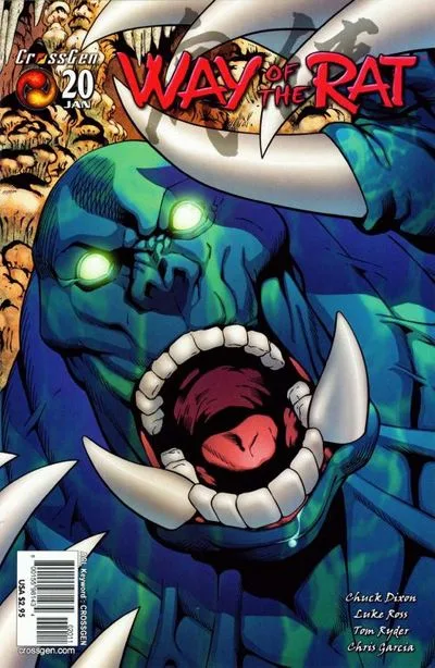 Cover of Issue #20