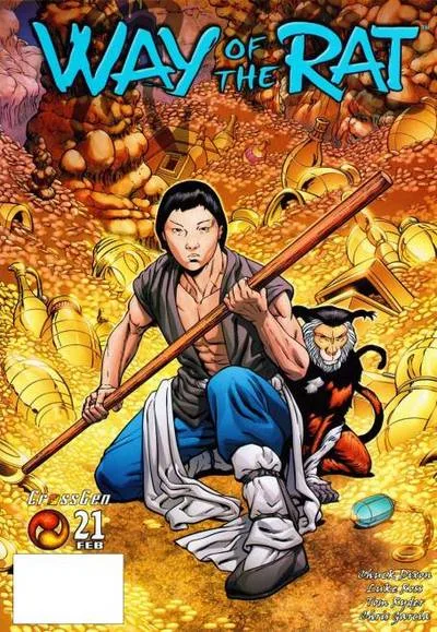Cover of Issue #21