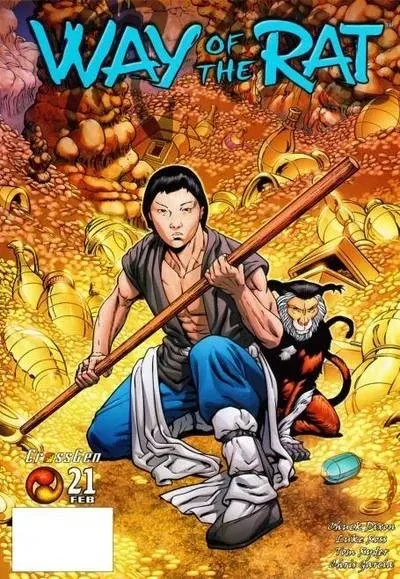 Cover of Issue #21