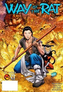 Cover of Issue #21