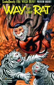 Cover of Issue #22