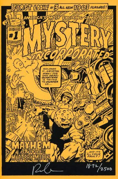 Cover of Mystery Incorporated