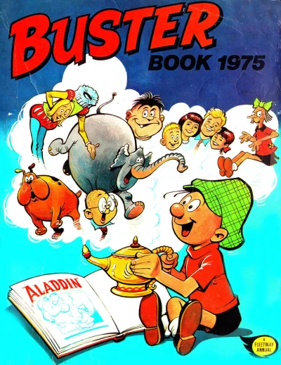 Cover of 1975 Annual