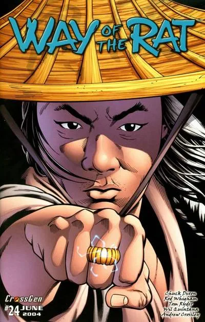 Cover of Issue #24