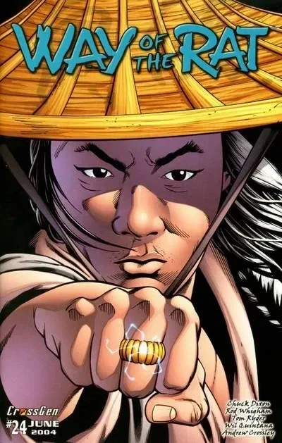 Cover of Issue #24