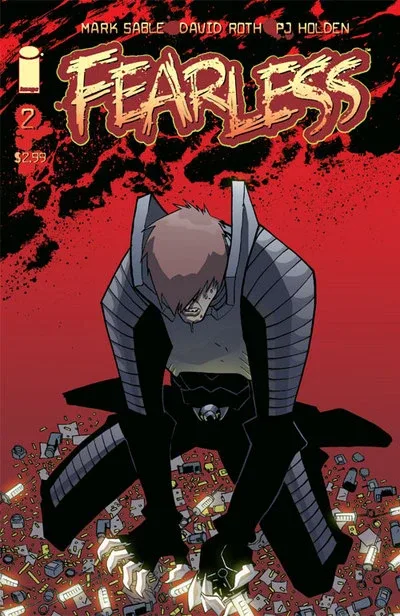 Cover of Issue #2
