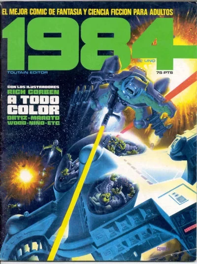 Cover of Issue #1