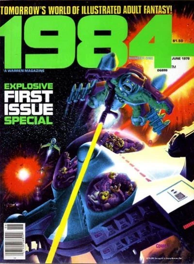 Cover of Issue #1