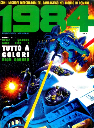 Cover of Issue #1