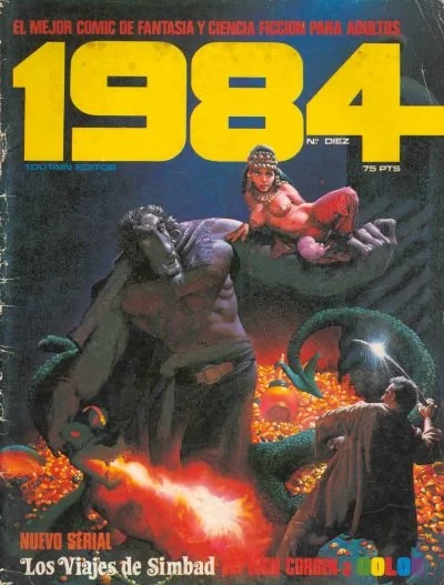 Cover of Issue #10