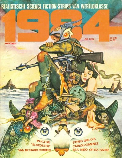 Cover of Issue #10