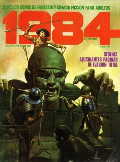 Cover of Issue #11