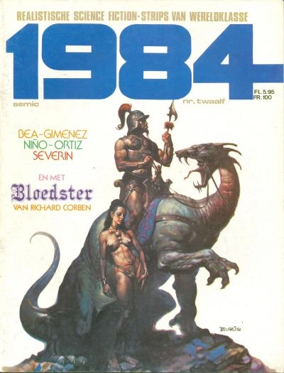 Cover of Issue #12