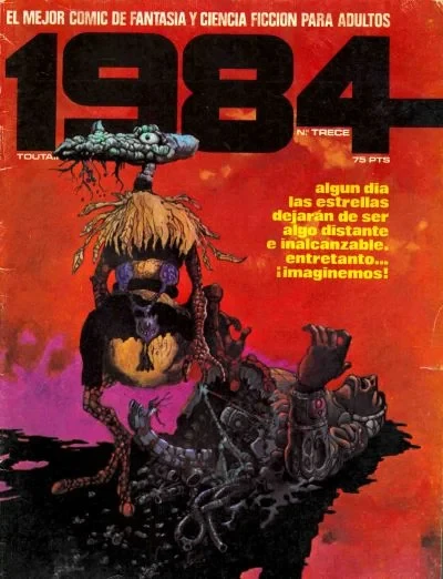 Cover of Issue #13