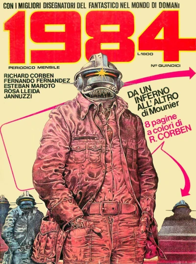 Cover of Issue #15
