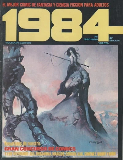Cover of Issue #16