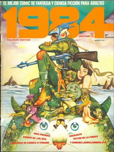 Cover of Issue #17