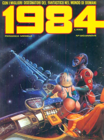 Cover of Issue #19