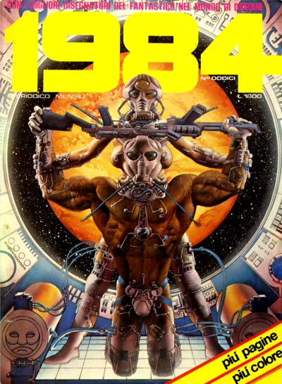 Cover of Issue #12
